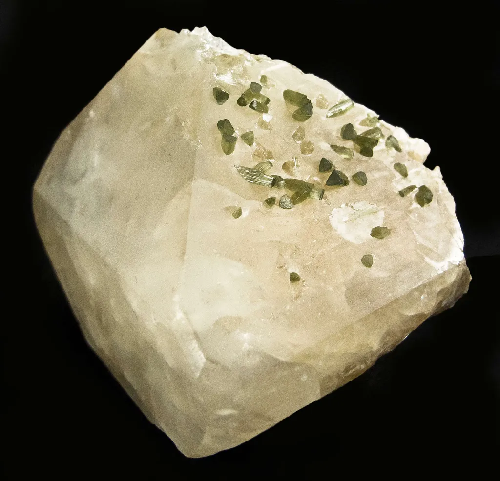 Danburite With Tourmaline - image 3