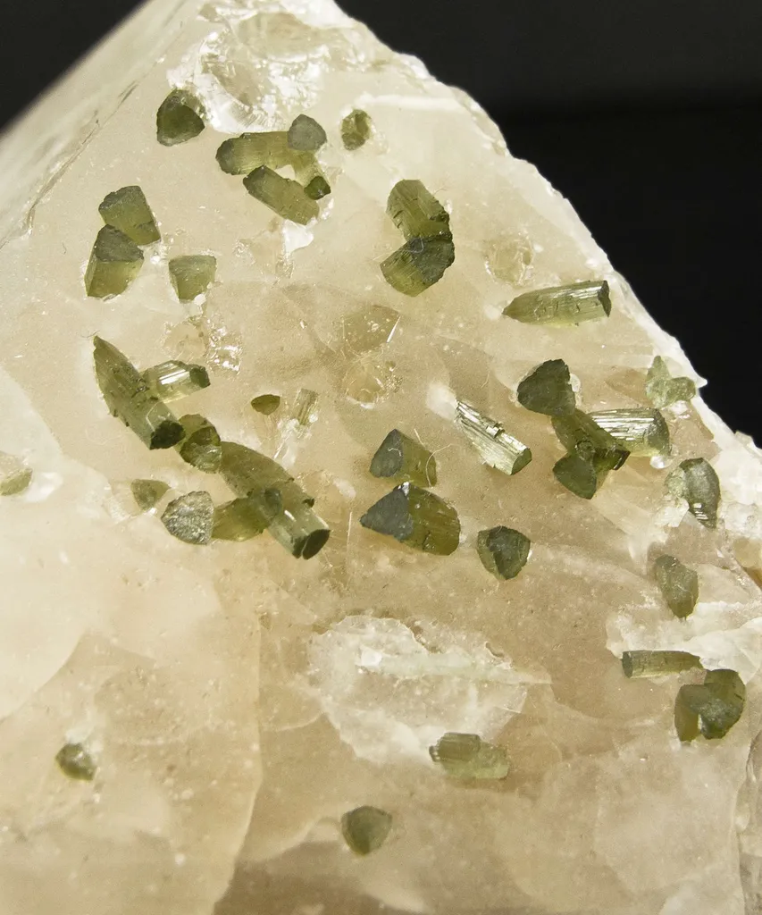 Danburite With Tourmaline - image 4