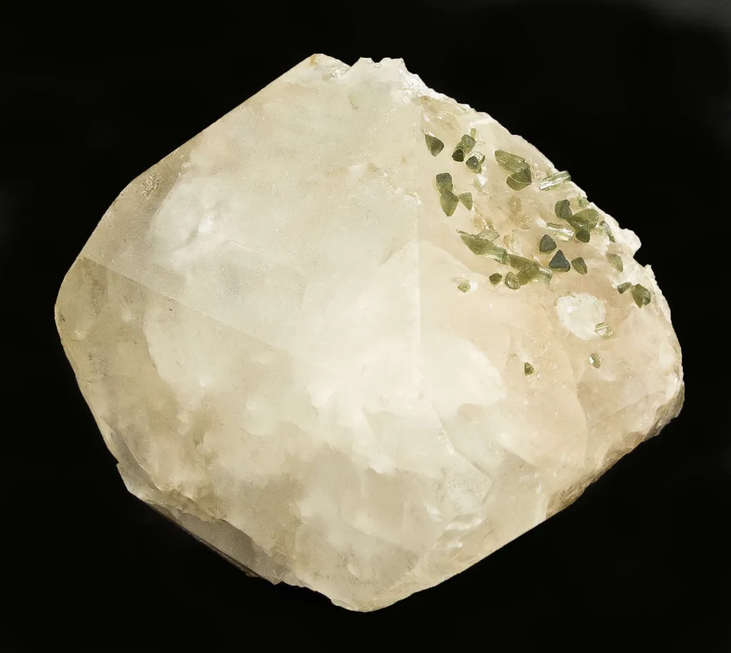 Danburite With Tourmaline - image 2