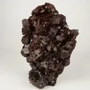 Dark Chocolate Marshy Apophyllite Free Standing dual Side Natural Mineral Specimen - image 2