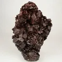 Dark Chocolate Marshy Apophyllite Free Standing dual Side Natural Mineral Specimen - image 3