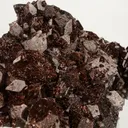 Dark Chocolate Marshy Apophyllite Free Standing dual Side Natural Mineral Specimen - image 8