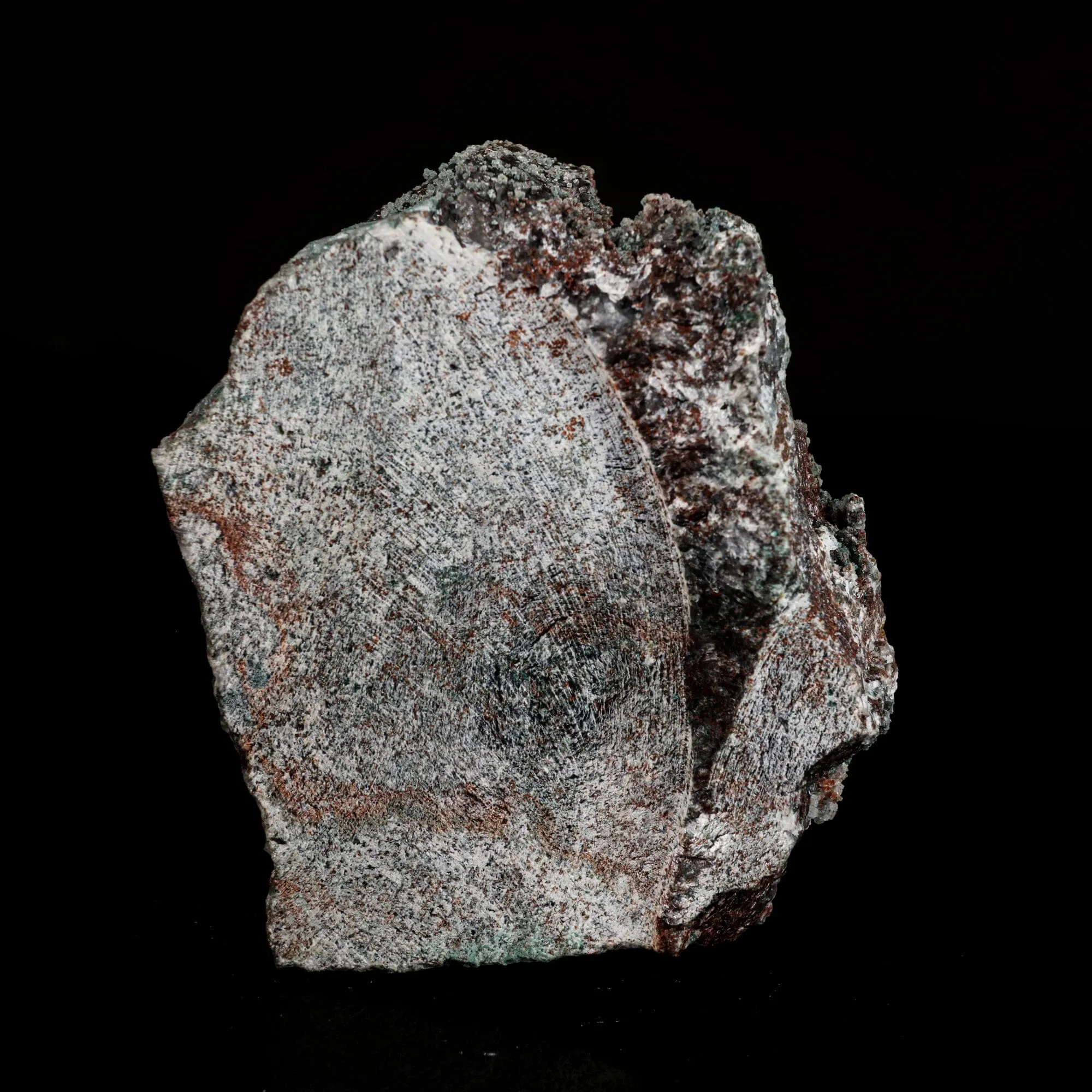 Dark Chocolate Marshy Apophyllite Natural Mineral Specimen - image 5