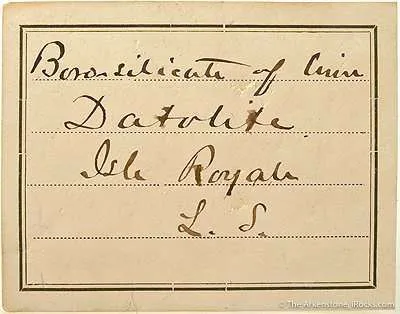 Datolite - image 2