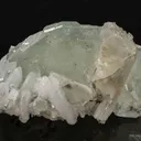 Datolite and Danburite With Quartz - image 4