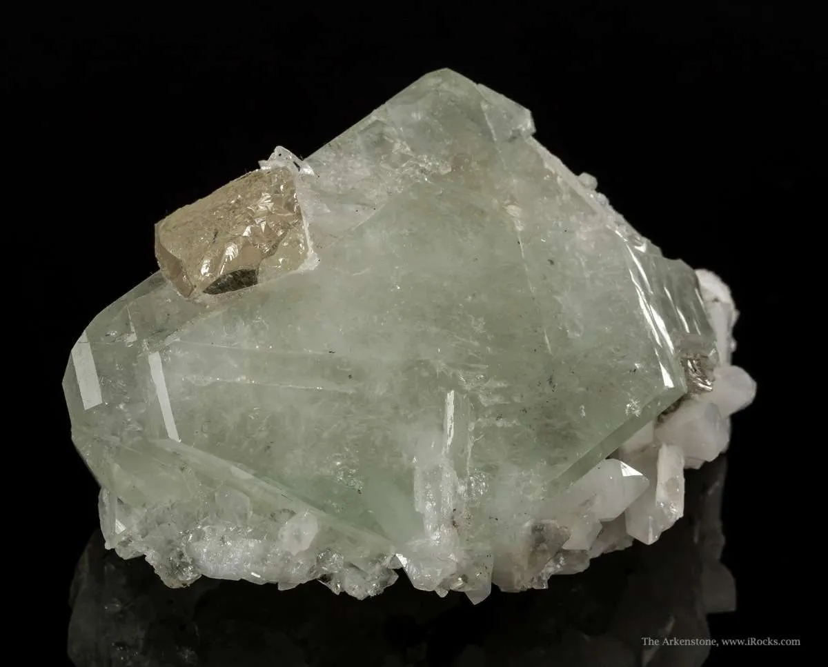 Datolite and Danburite With Quartz - image 3