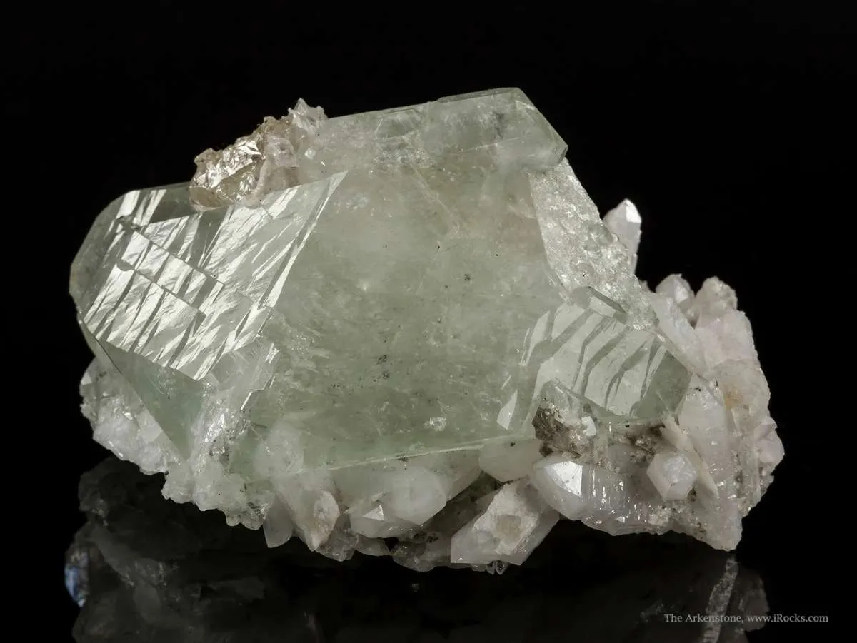 Datolite and Danburite With Quartz - image 2