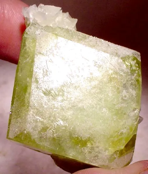 Datolite, Calcite image