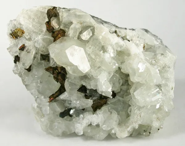 Datolite, Chalcopyrite image