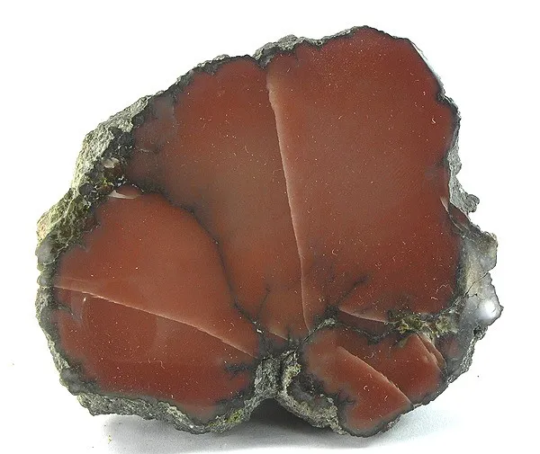 Datolite, Copper image