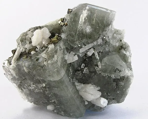 Datolite, Danburite, Chalcopyrite image