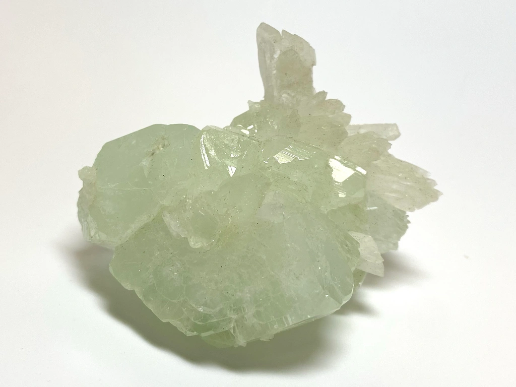 Datolite from Bor Pit, Dal'negorsk B deposit, Dalnegorsk, Dalnegorsk Urban District, Primorsky Krai, Russia image