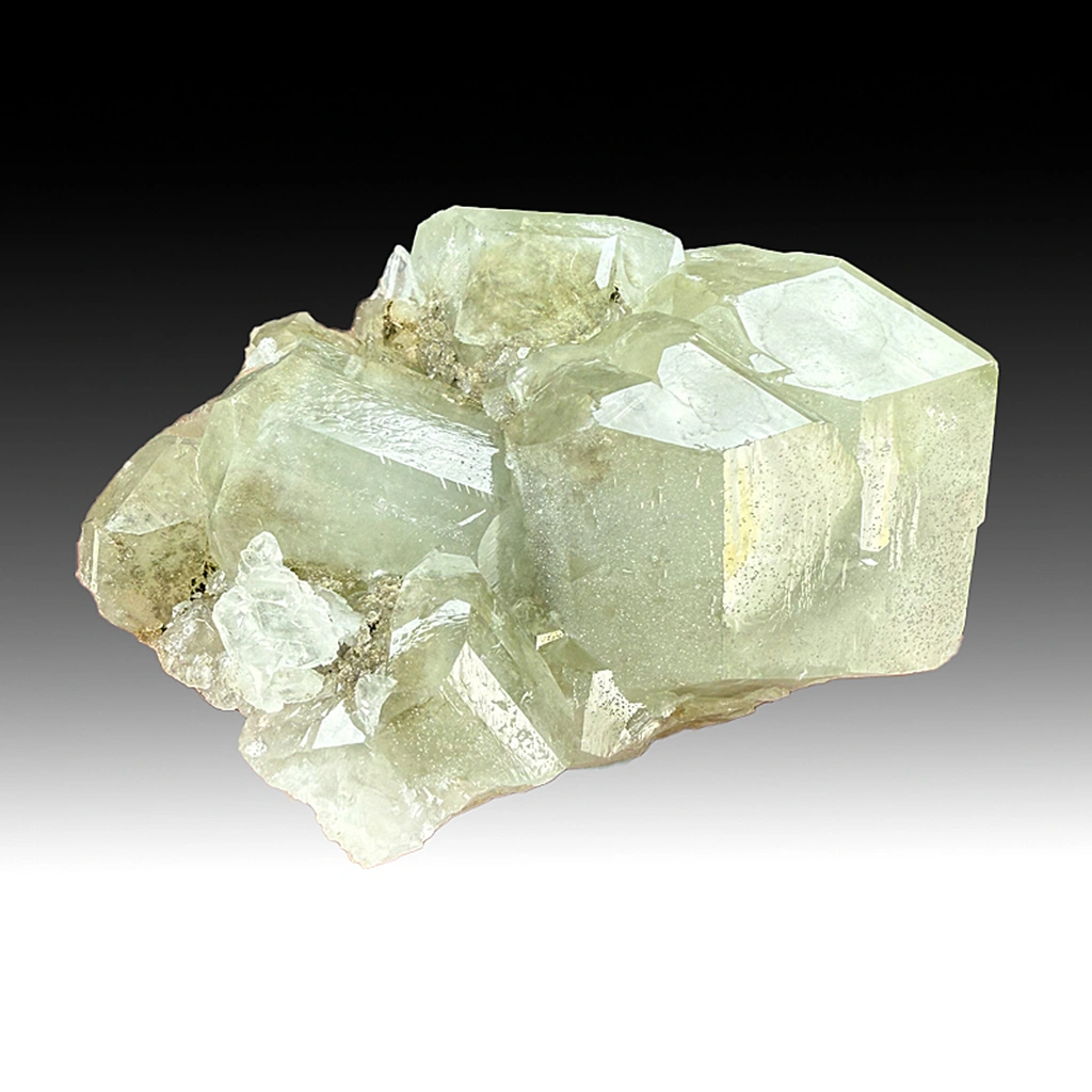 Datolite from Dalnegorsk, Dalnegorsk Urban District, Primorsky Krai, Russia image