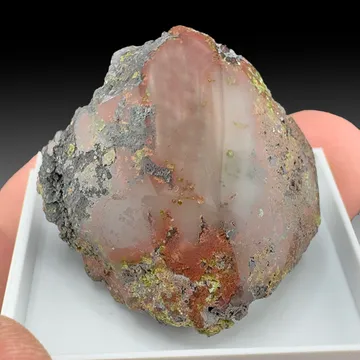 Datolite from Ridge Mine, Ontonagon County, Michigan, USA