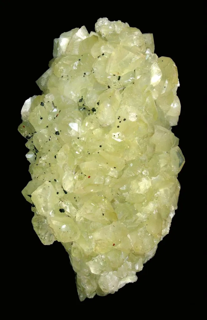 Datolite from USA, New Jersey, Haledon, Braen Quarry image