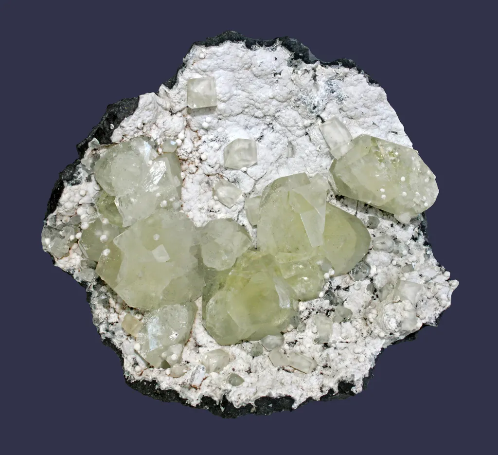 Datolite from USA, New Jersey, Watchung, Fanwood Quarry image