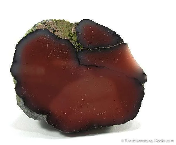 Datolite Included By Copper - image 1