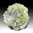 Datolite with Calcite - image 1