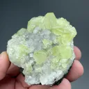 Datolite with Calcite - image 2