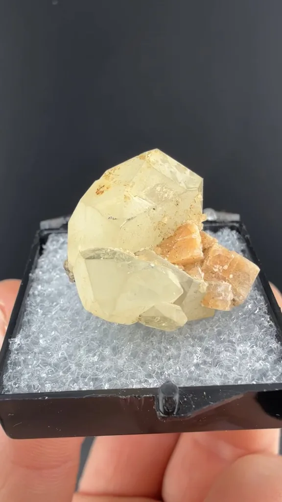 Datolite with Chabazite - image 2