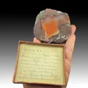 Datolite with Copper - image 1