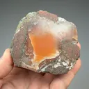 Datolite with Copper - image 2