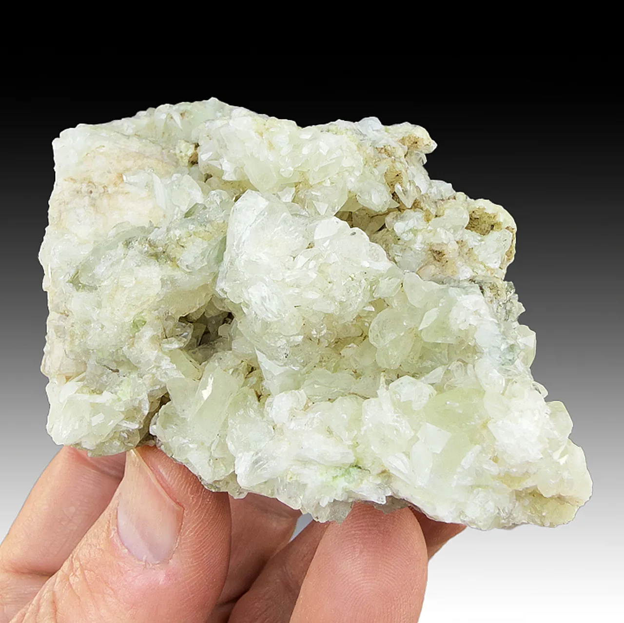 Datolite with Fluorapophyllite-K - image 1