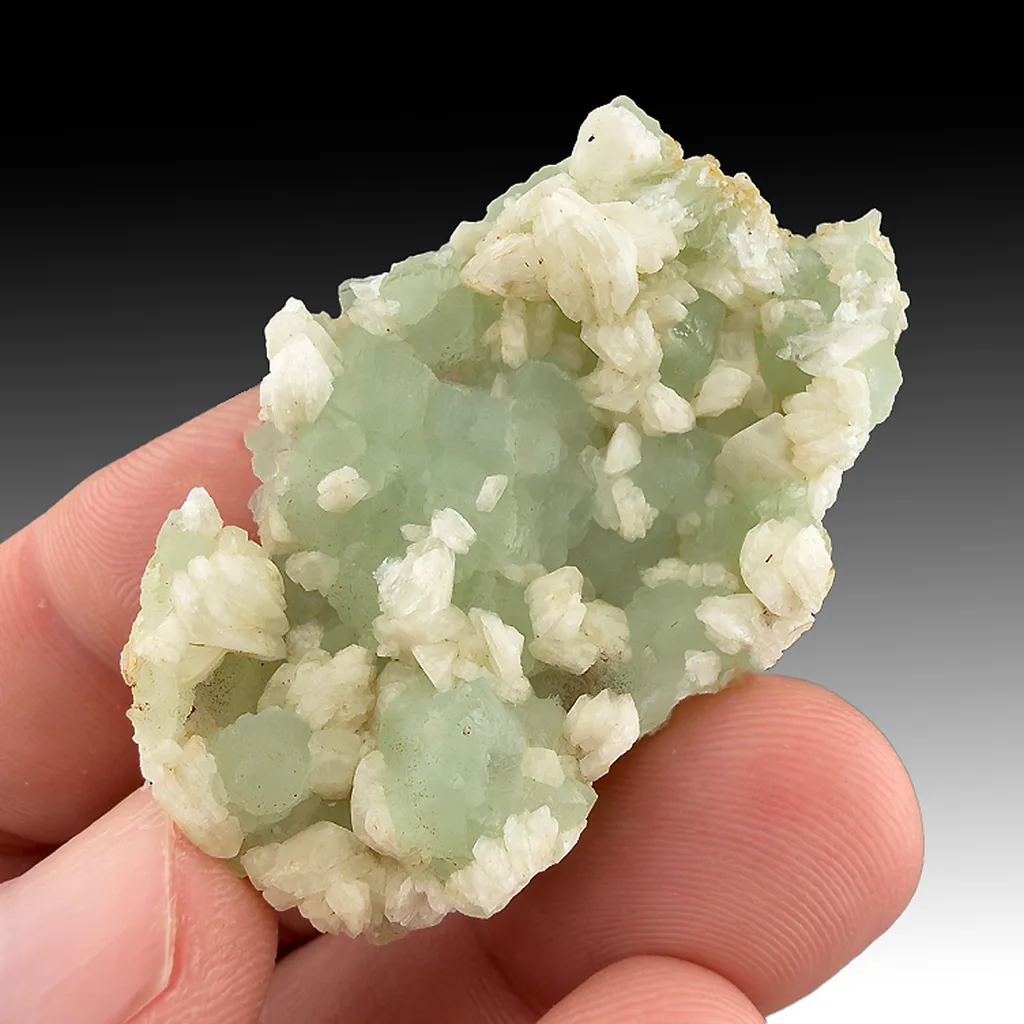 Datolite with Prehnite image