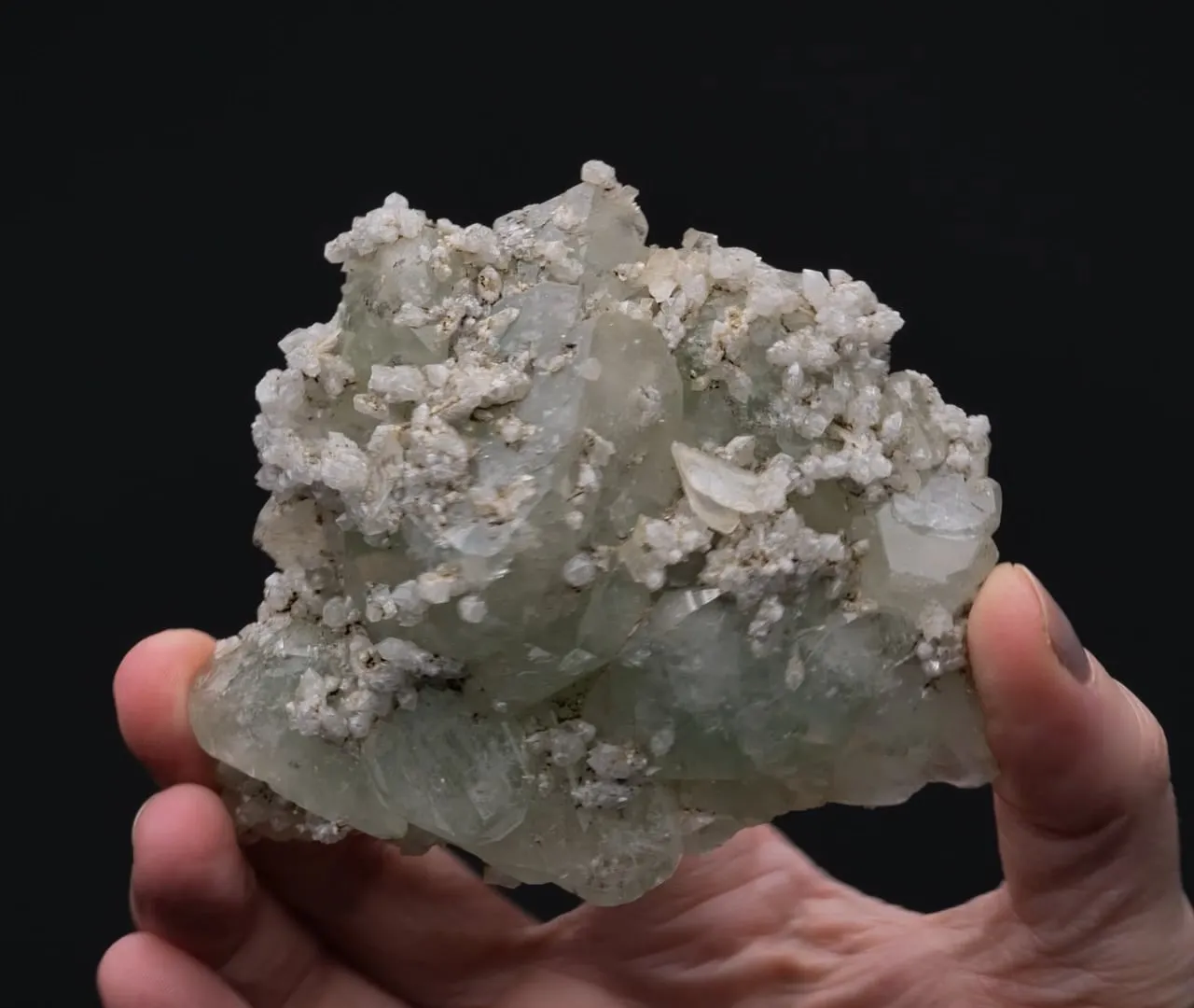 Datolite with Quartz - image 2