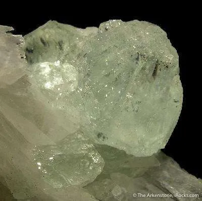 Datolite With Quartz - image 2