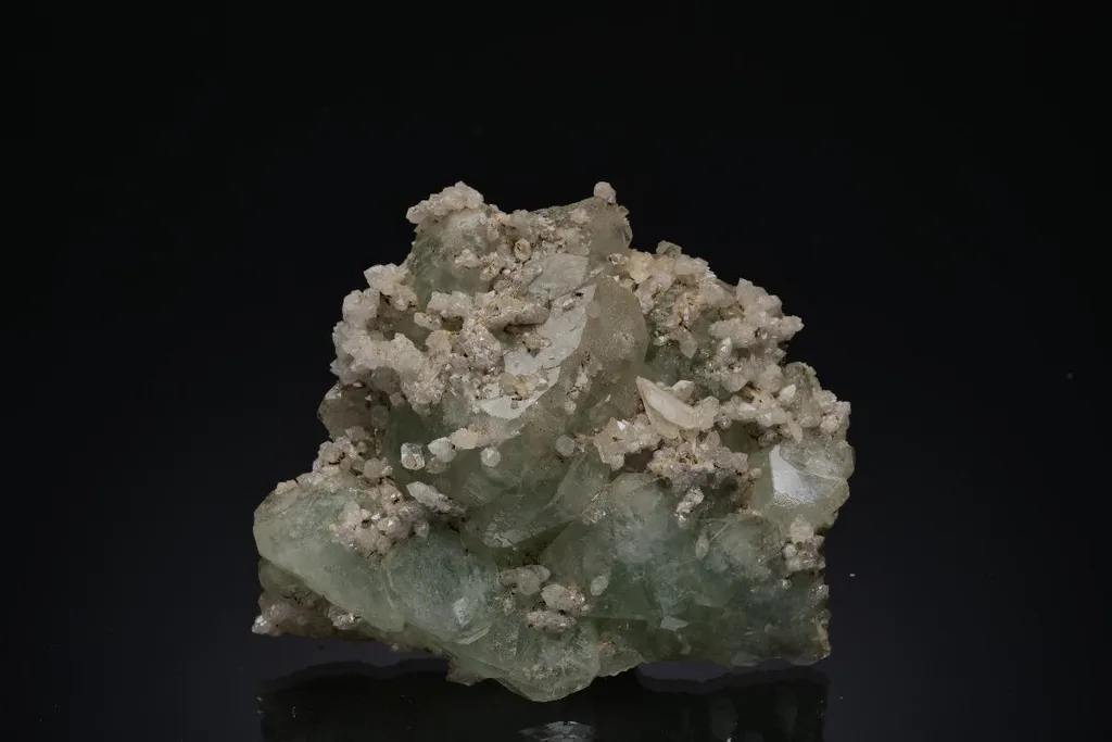 Datolite with Quartz image