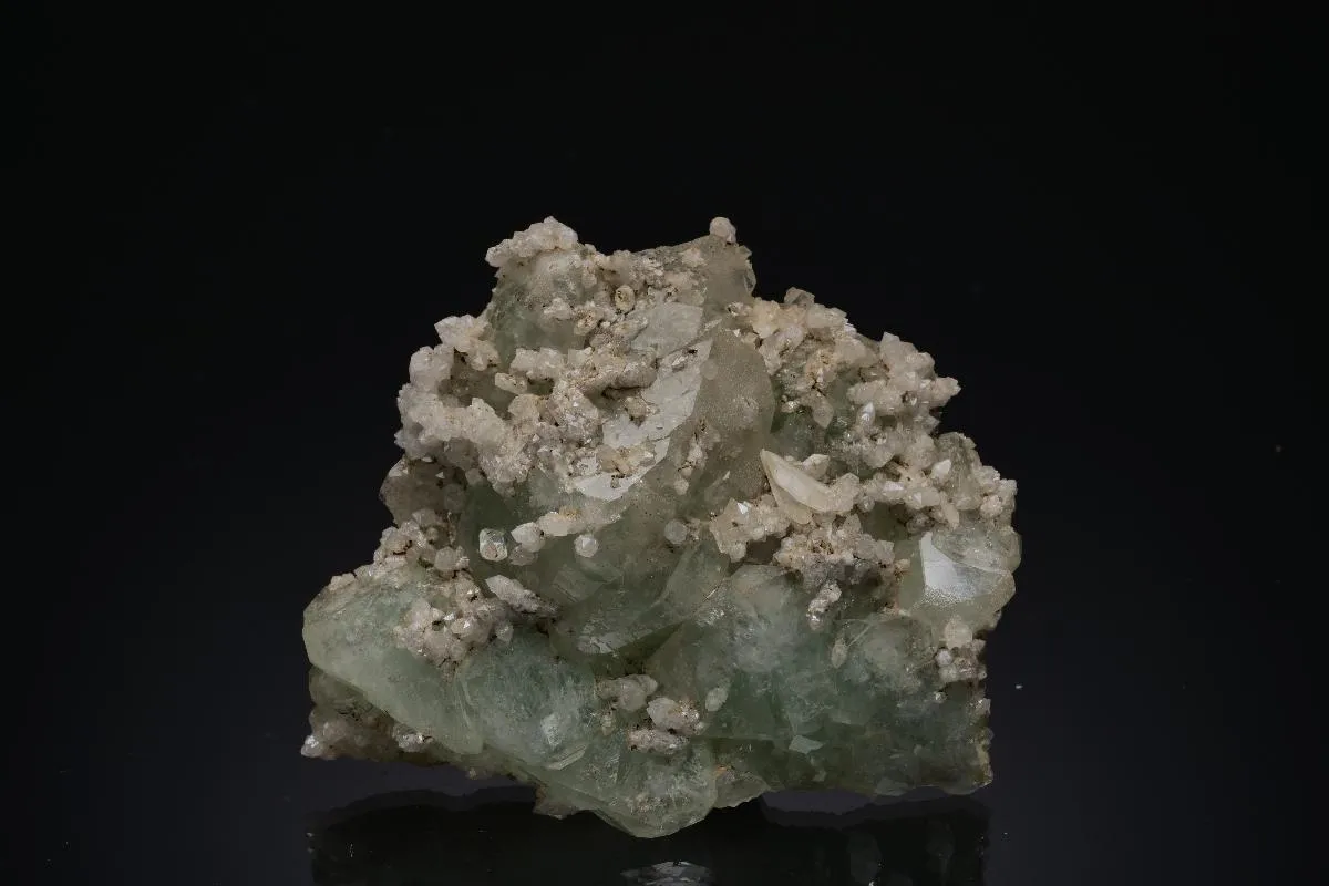 Datolite with Quartz - image 1