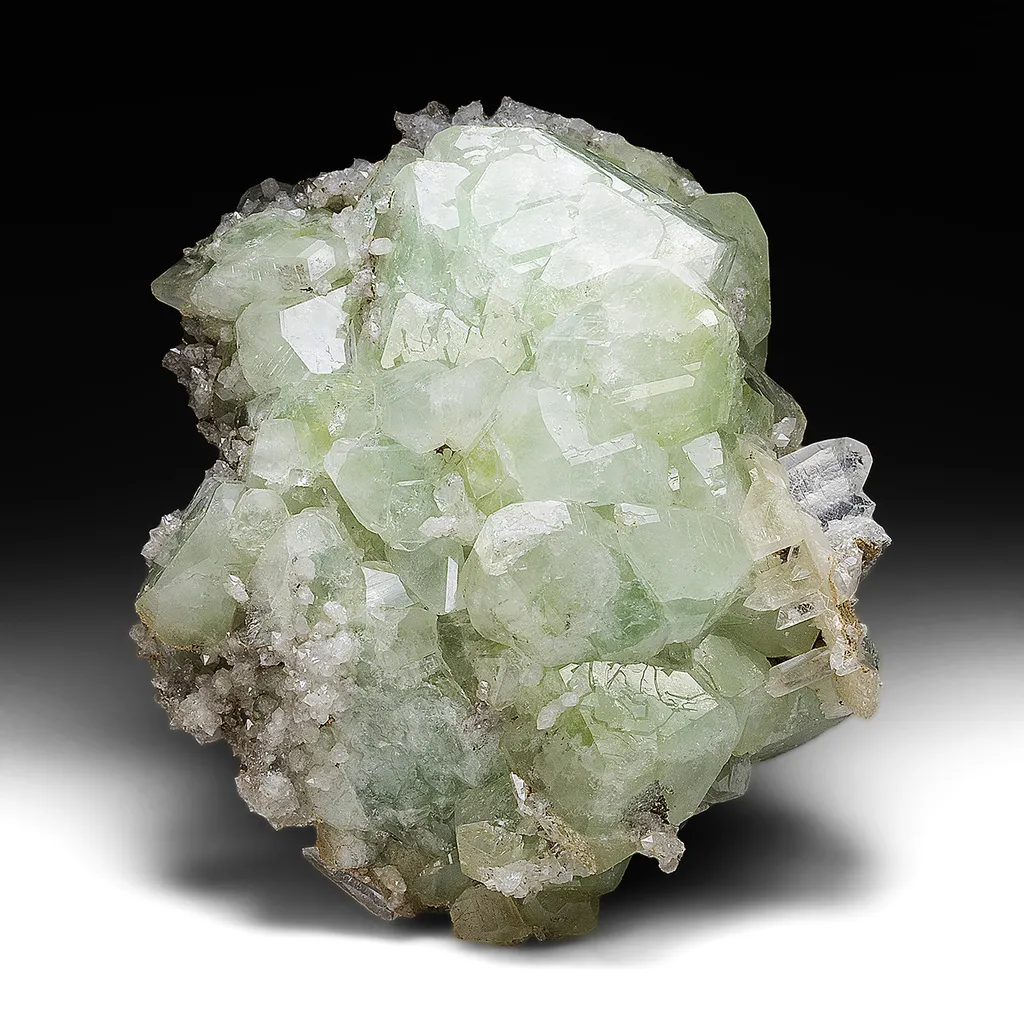 Datolite with Quartz image
