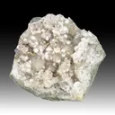 Dawsonite with Barite, Fluorite - image 1