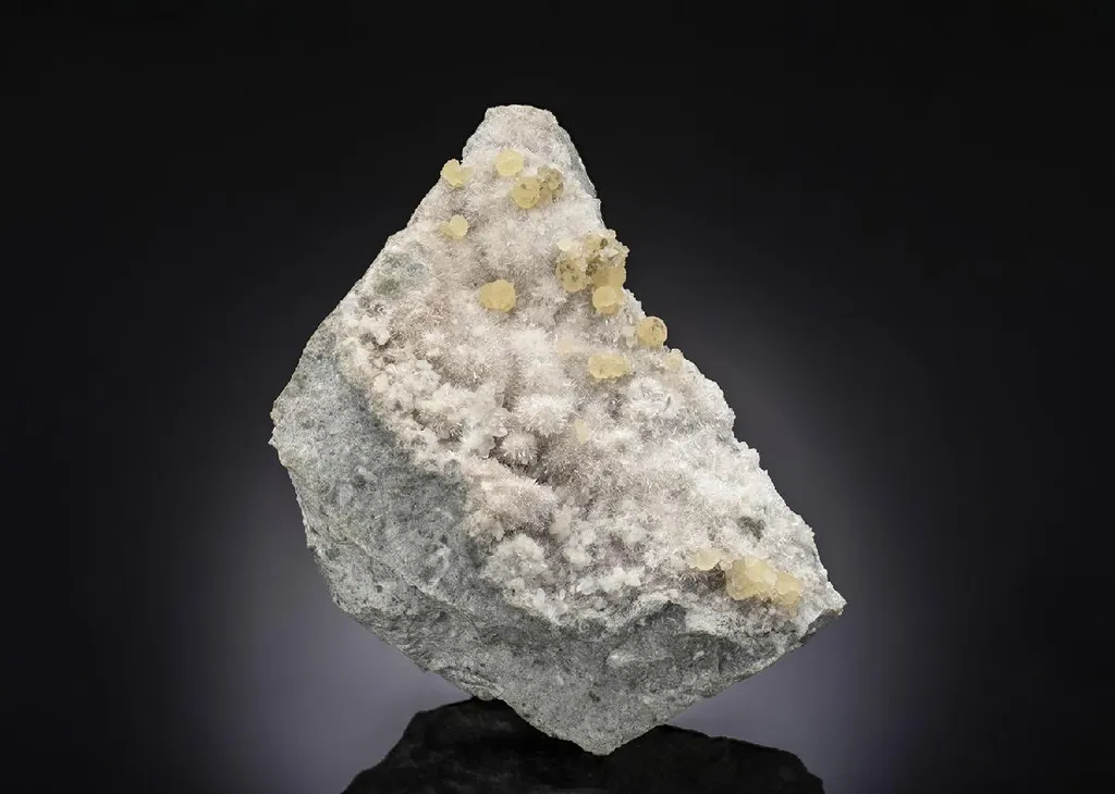 DAWSONITE with Strontianite image