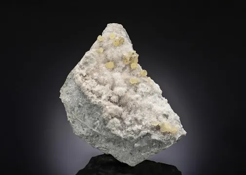 DAWSONITE with Strontianite