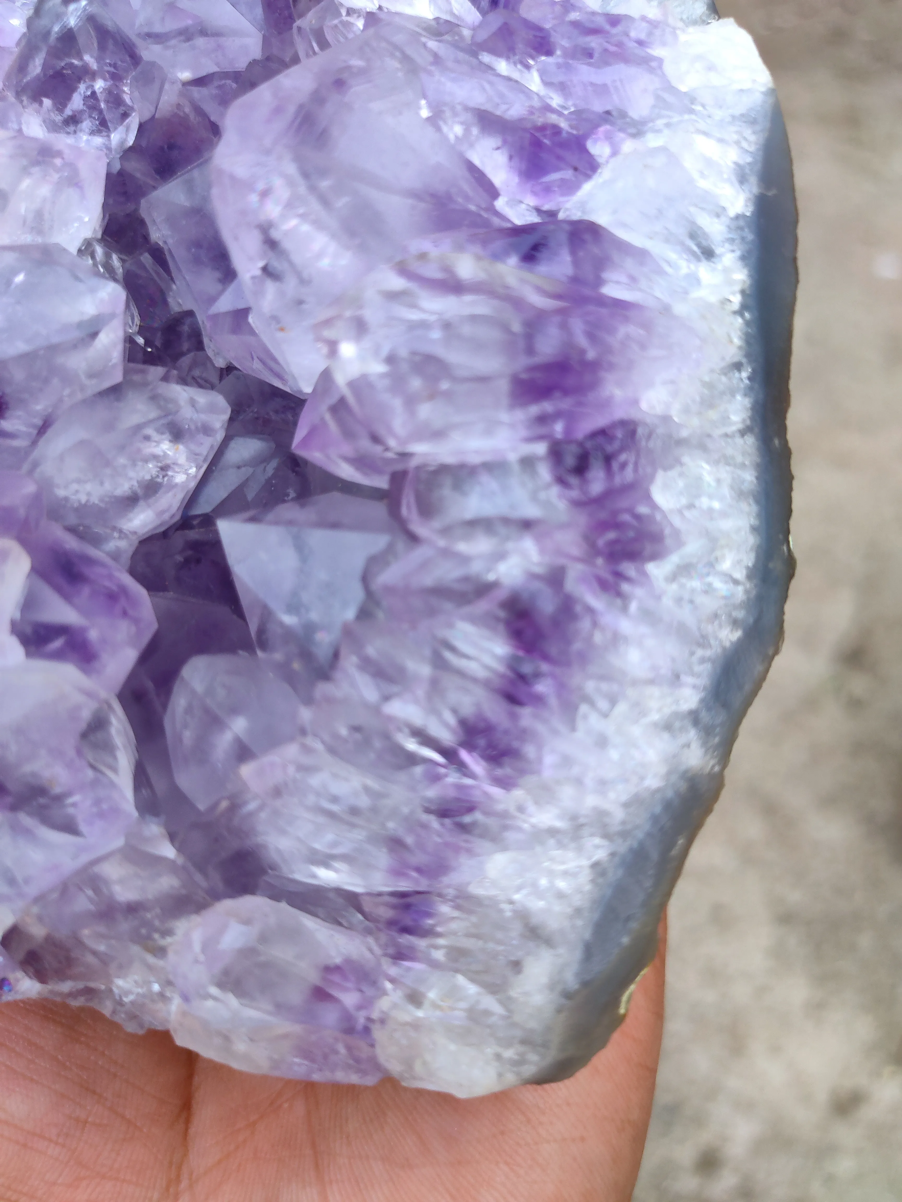 Deep Blue Amethyst - image 3