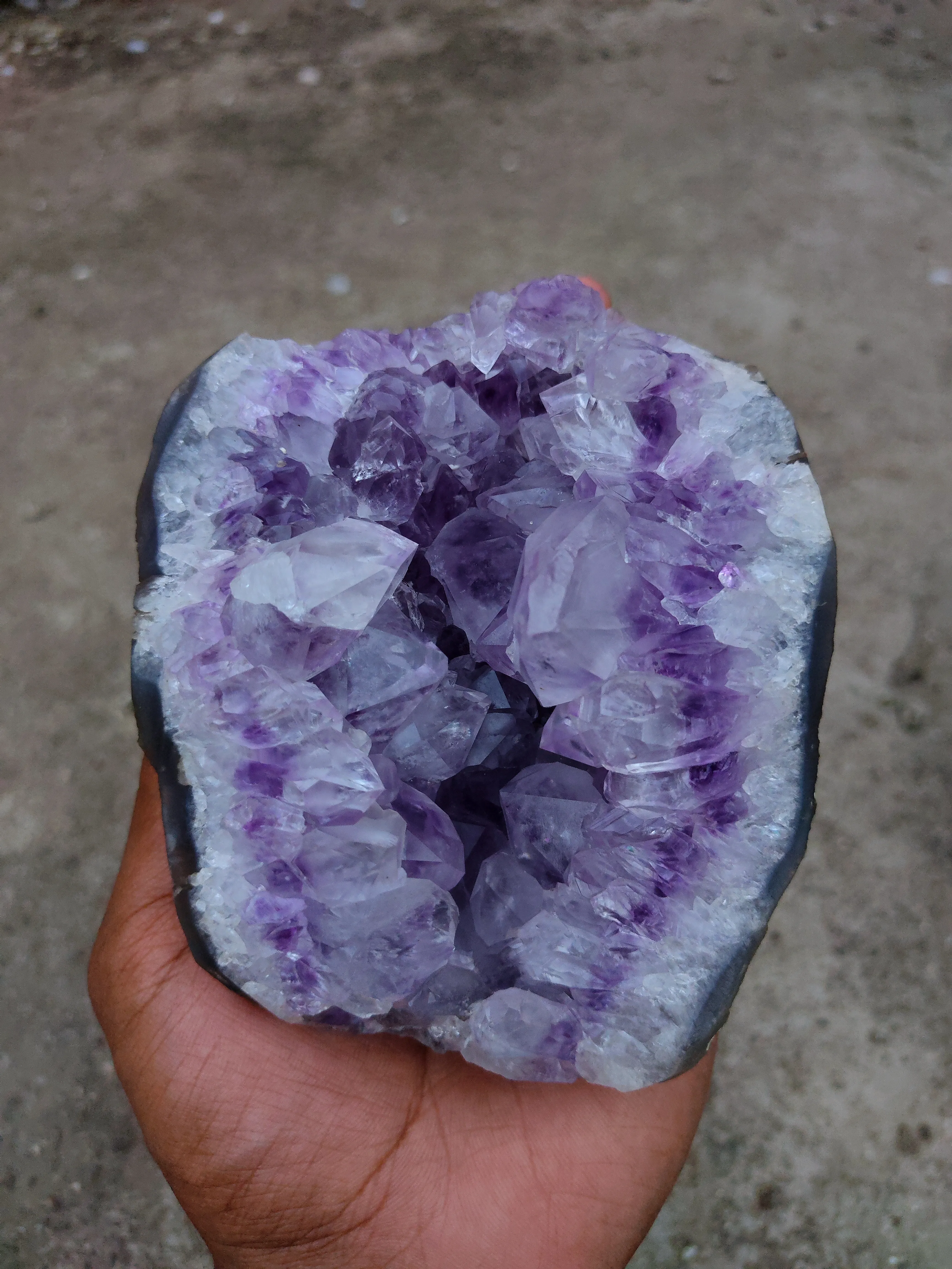 Deep Blue Amethyst - image 4
