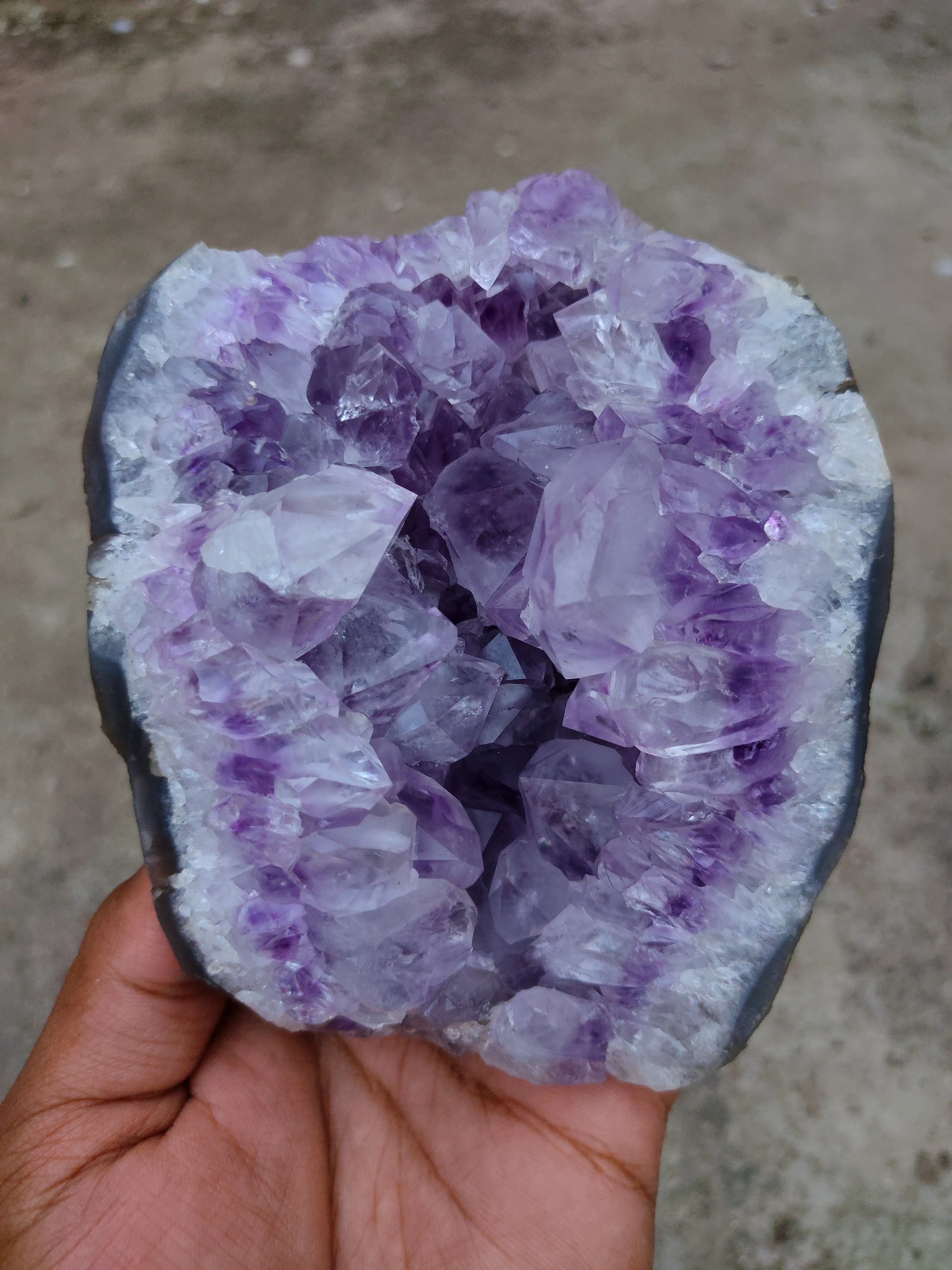 Deep Blue Amethyst - image 2