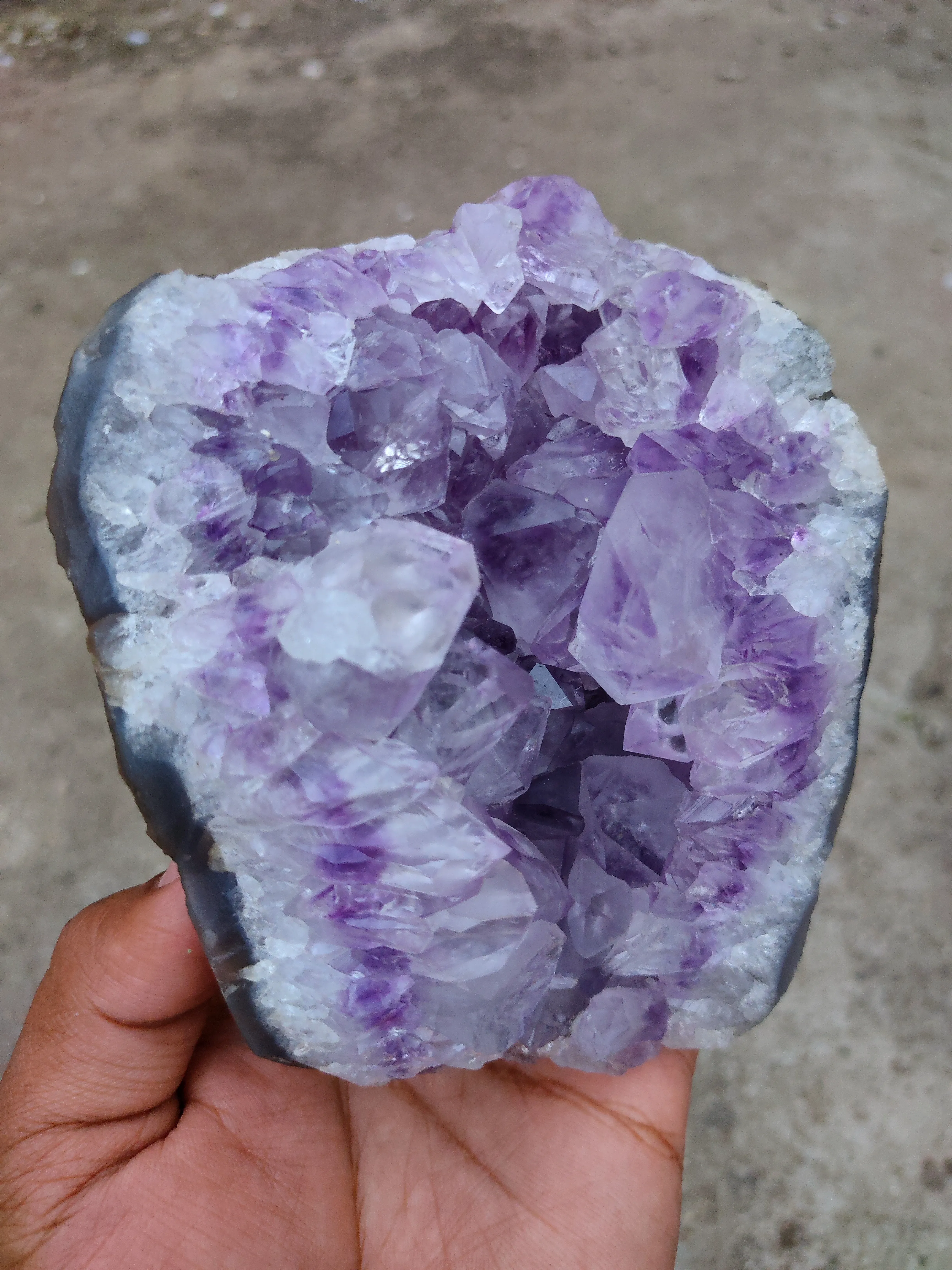 Deep Blue Amethyst - image 6