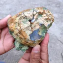 Deep Blue Amethyst Geode - image 5