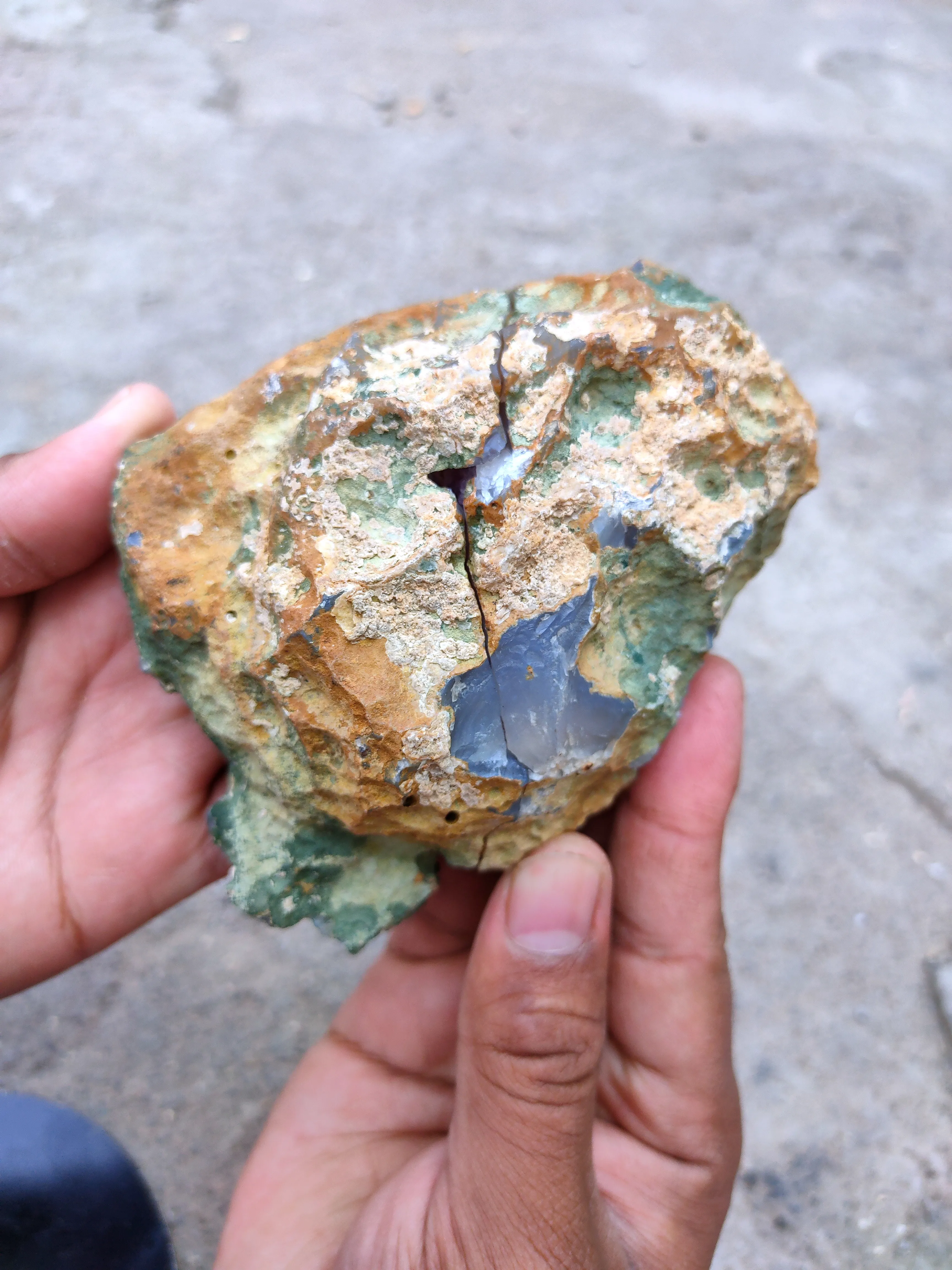 Deep Blue Amethyst Geode - image 5