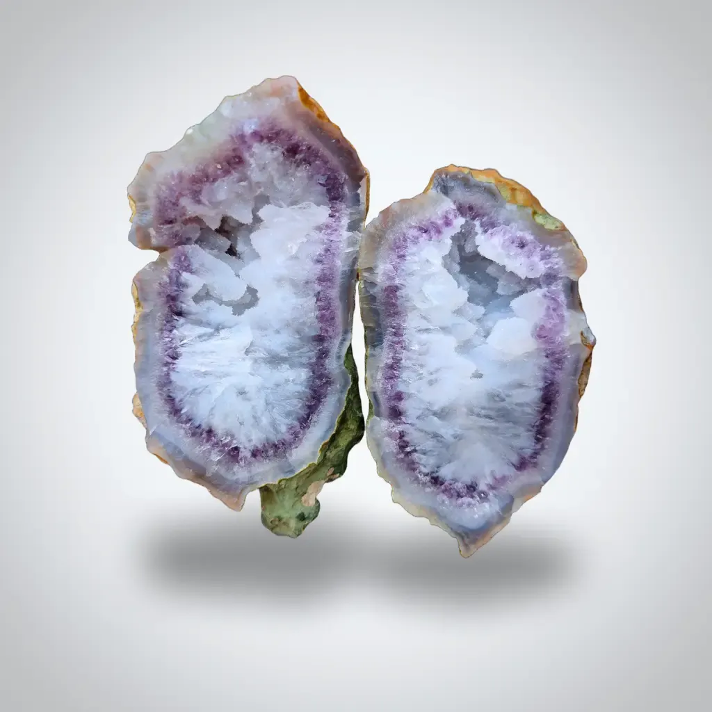 Deep Blue Amethyst Geode - image 1