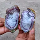 Deep Blue Amethyst Geode - image 6