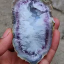 Deep Blue Amethyst Geode - image 3