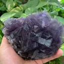 Deep Blue Phantom Fluorite Specimen from Pakistan , Collection Grade - image 3
