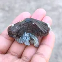 Deep Brown Heulendite With Chalcedony - image 6