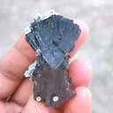 Deep Brown Heulendite With Chalcedony - image 3