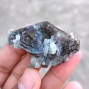 Deep Brown Heulendite With Chalcedony - image 4