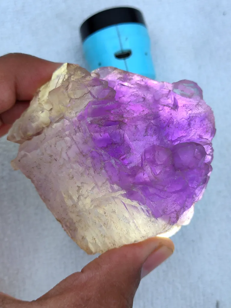 Deep Purple Karur Amethyst Specimen - image 3